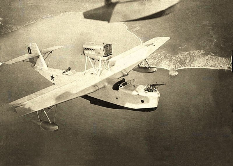 МБР-2 гидросамолёт