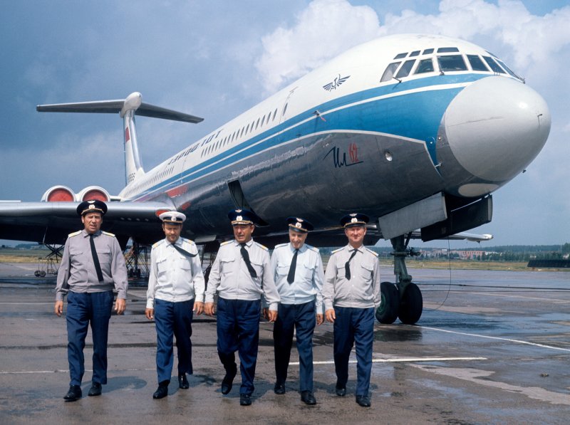 Ил-62 пассажирский самолёт