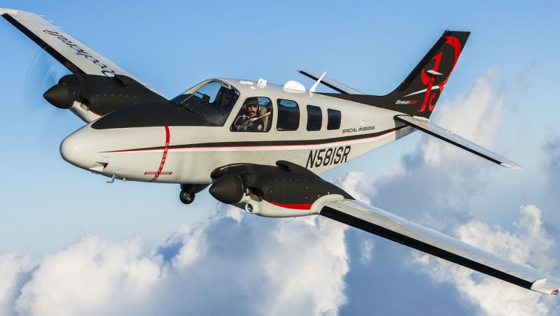 Самолет Beechcraft Baron g58