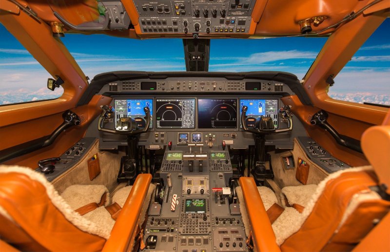 Golfstream самолеты g550