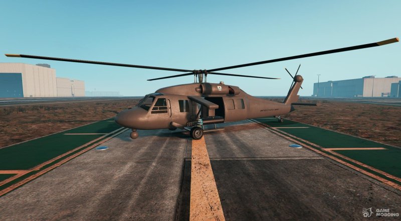 GTA 5 вертолет Аннигилятор
