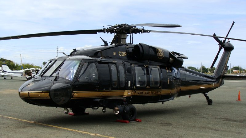 Sikorsky uh-60 VIP