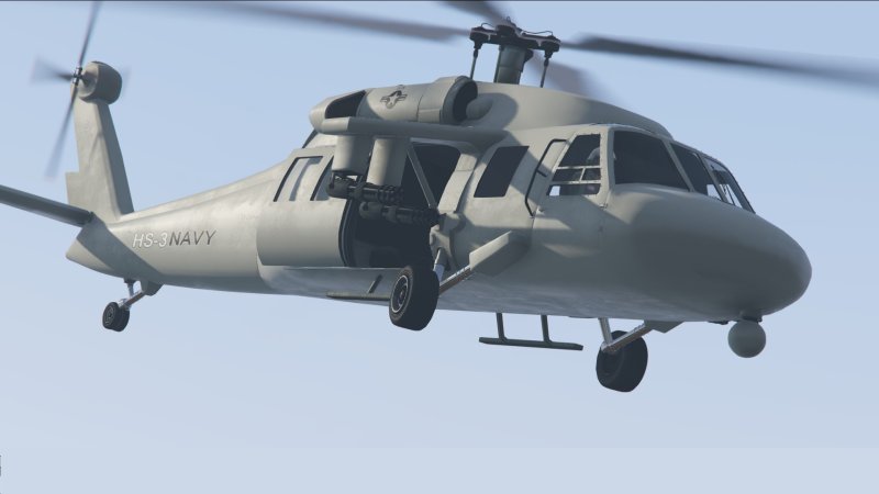 GTA 5 us Navy Helicopters