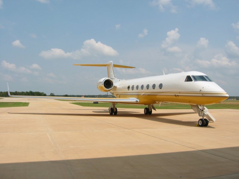 Golfstream самолеты g550
