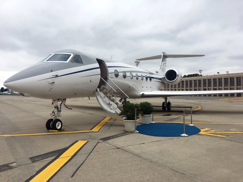 Gulfstream g550