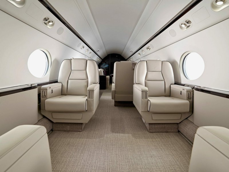 Гольфстрим g550 салон
