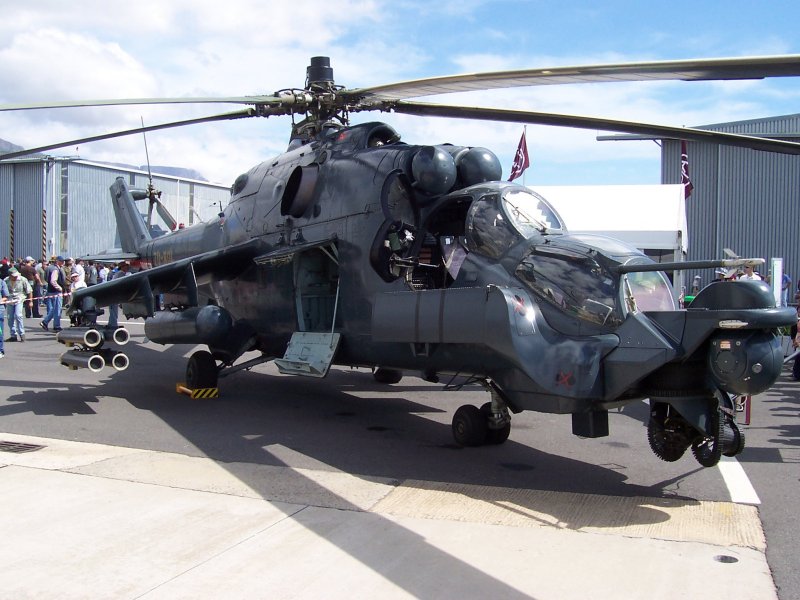 Ми 24 ЮАР
