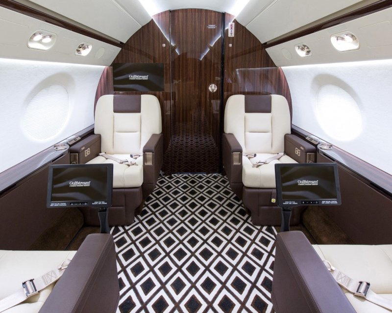Gulfstream g550