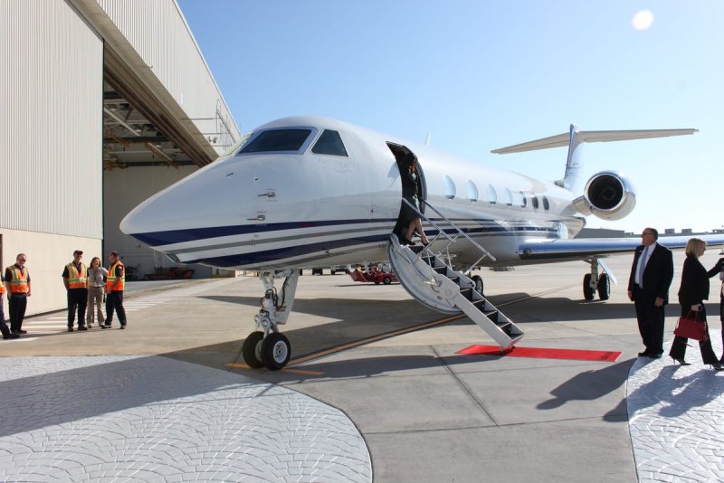 Гольфстрим g550
