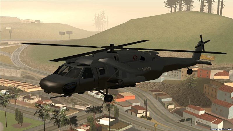 Raindance вертолет GTA sa