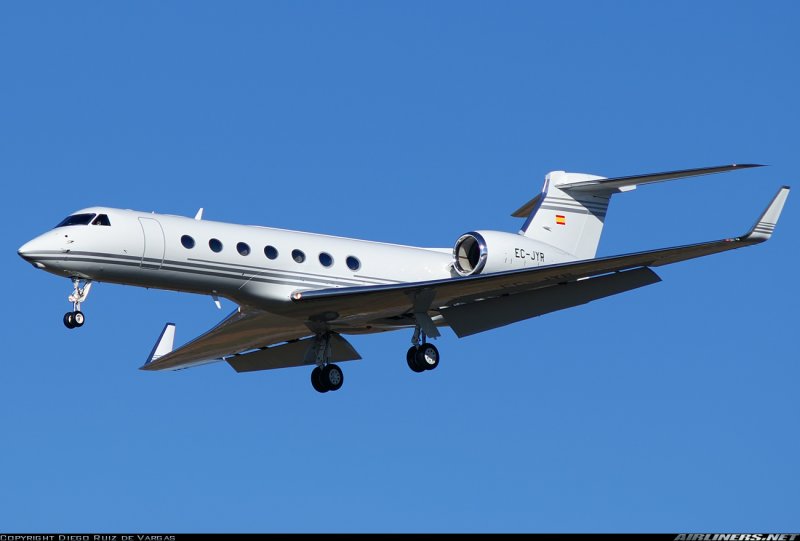 Gulfstream g550 военный