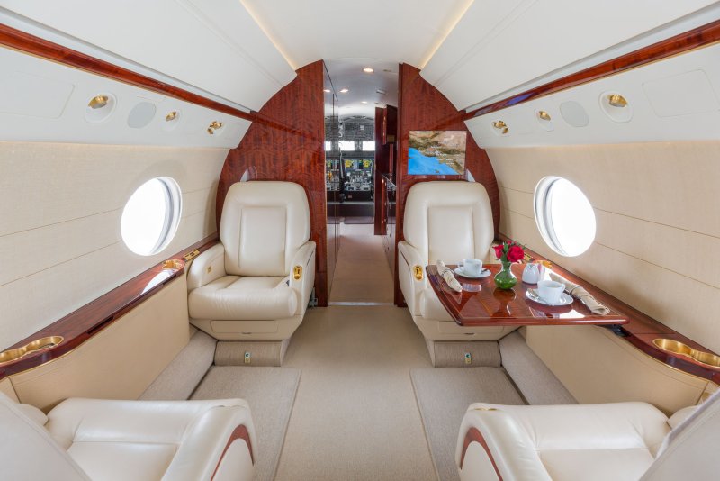 Gulfstream g550