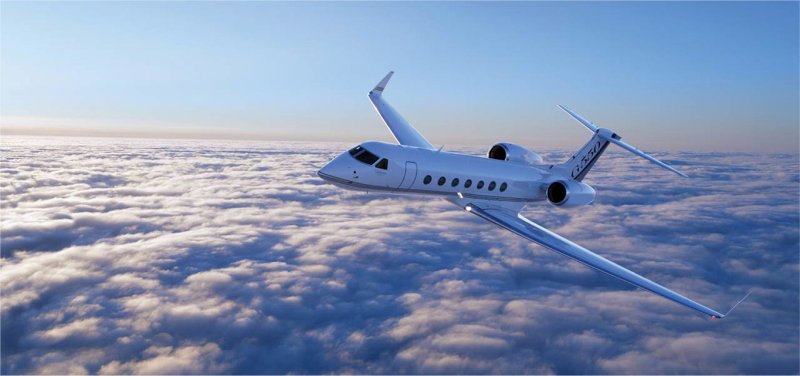 Бизнес-Джет Gulfstream g550