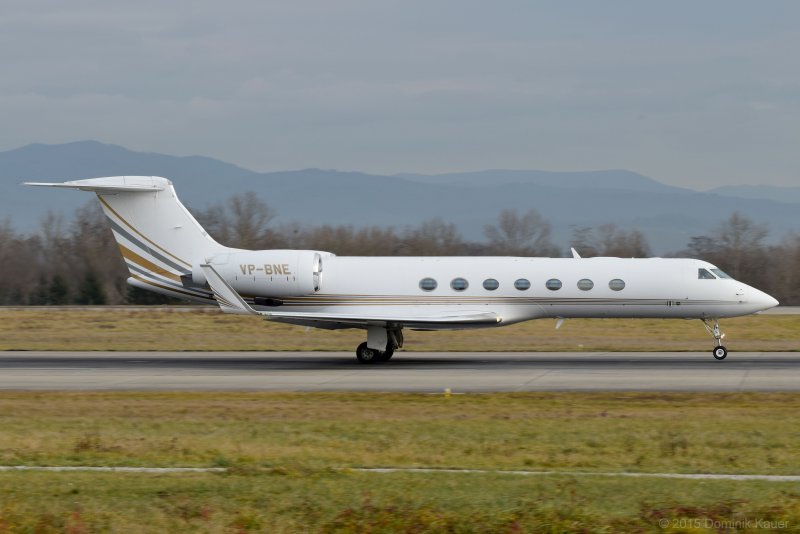 Gulfstream g550 черный