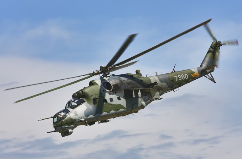Ми-24 крокодил