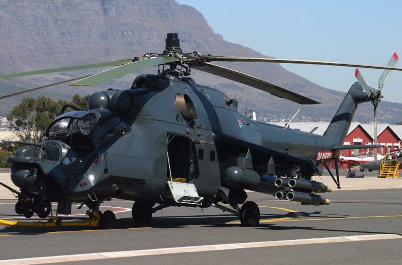 Ми 24 super hind MK 5