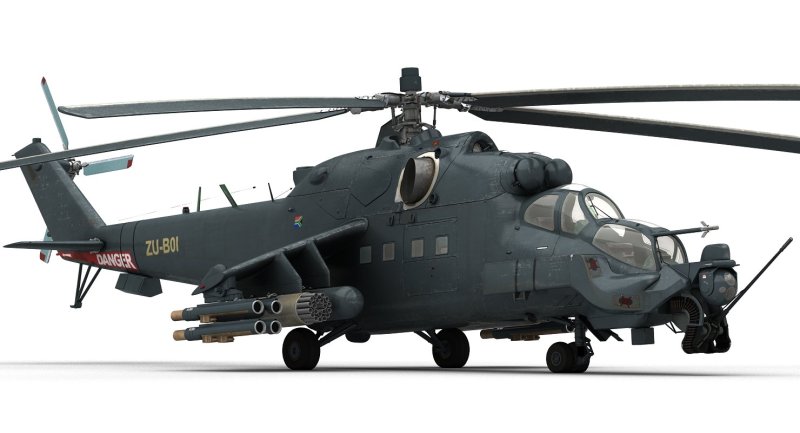 Ми-24 super hind MK