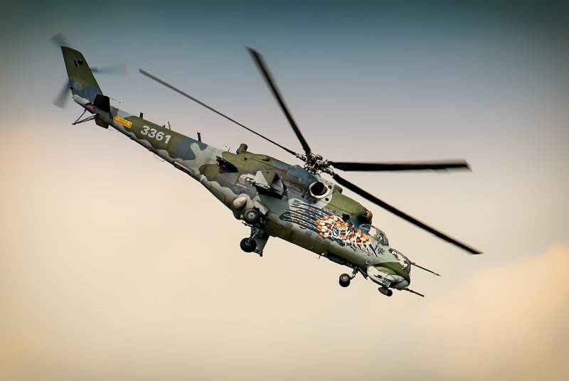 Вертолет "ми-24а"