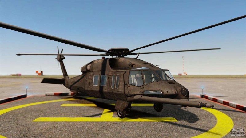 Uh 60 Stealth Hawk