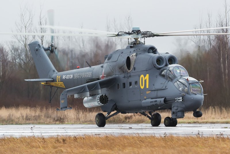 Ми-24п ВВС России
