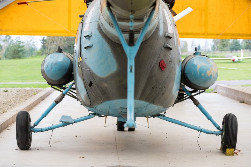 Хвостовая балка вертолета ми-2
