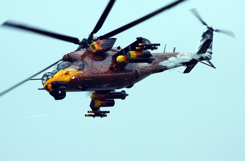 А Жирнов вертолет ми-35