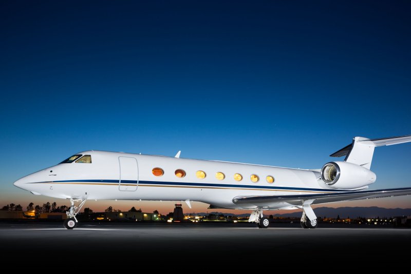 Gulfstream 550