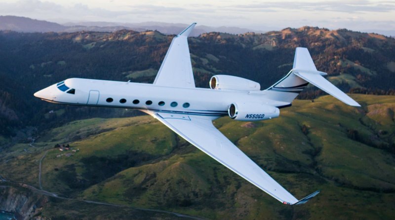 Gulfstream g550