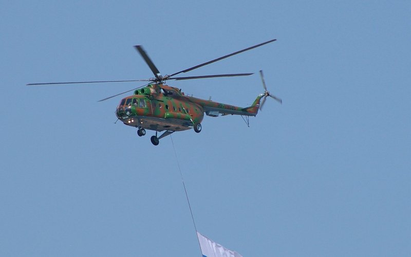 ВГА вертолет"ми-8" (80079)