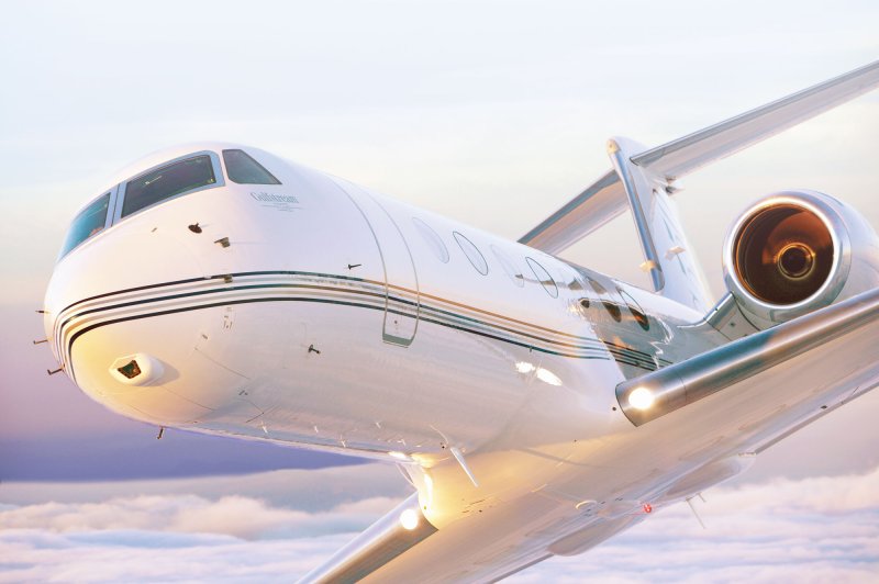 Бизнес-Джет Gulfstream g550