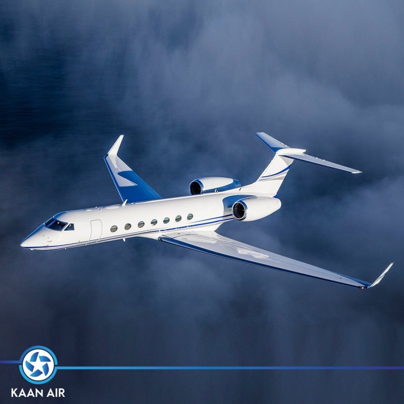 Golfstream самолеты g550
