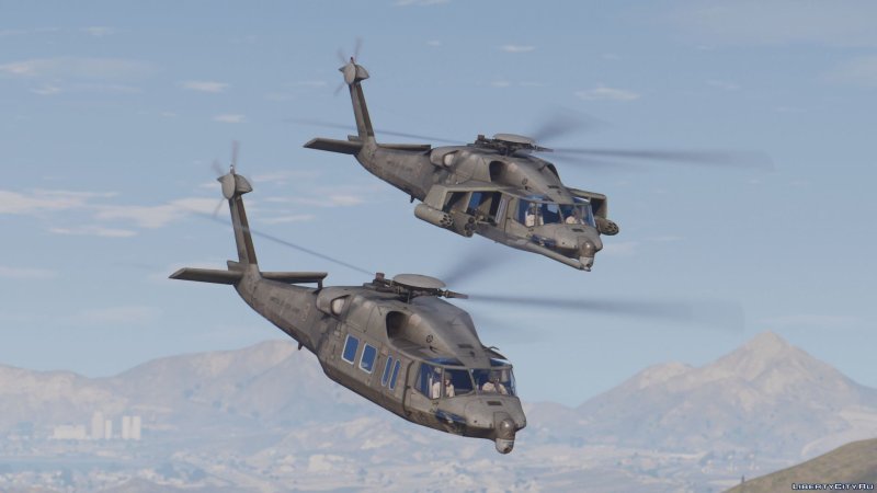 Вертолёт Rah-66 Comanche