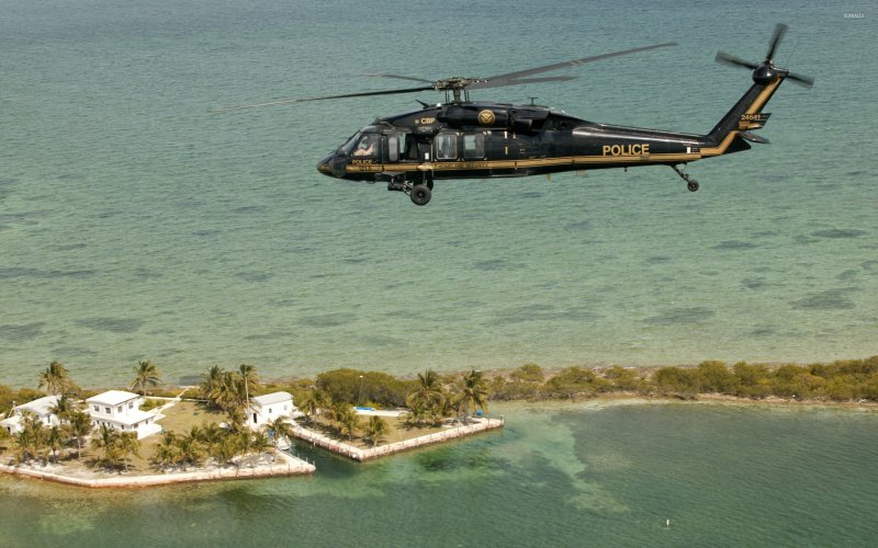 Sikorsky uh-60 Black Hawk размер