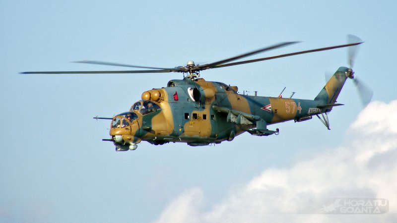 А Жирнов вертолет ми-35