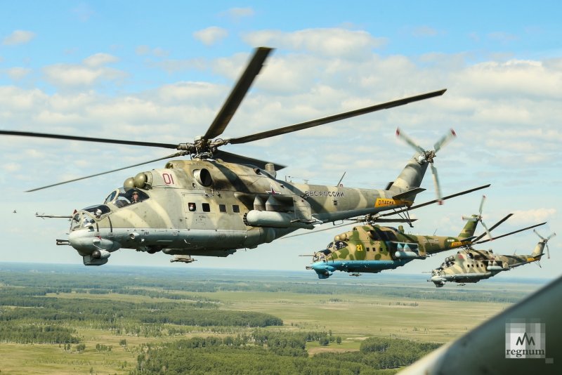 Ми-24 армейский ударный вертолёт