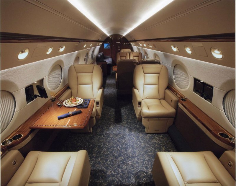 Самолет Гольфстрим g650