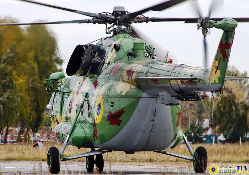 Хвостовая балка ми-8