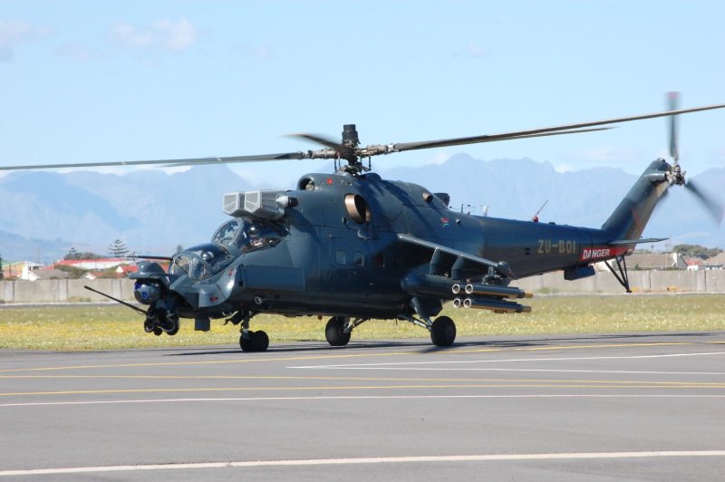 Mi-24 super hind MK. III