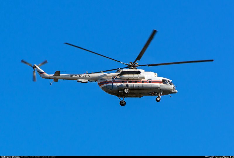 Вертолет ми-8мтв-1 МЧС