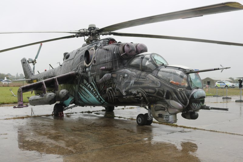 Вертолёт крокодил ми-24