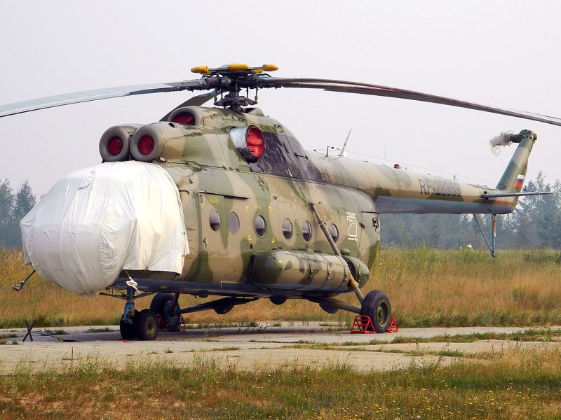 Ми-8мт Камчатка