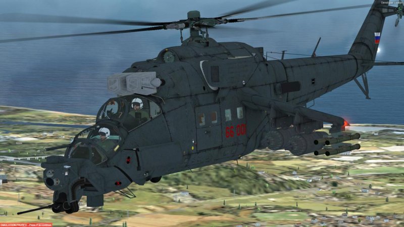 Ми-35 супер Хайнд