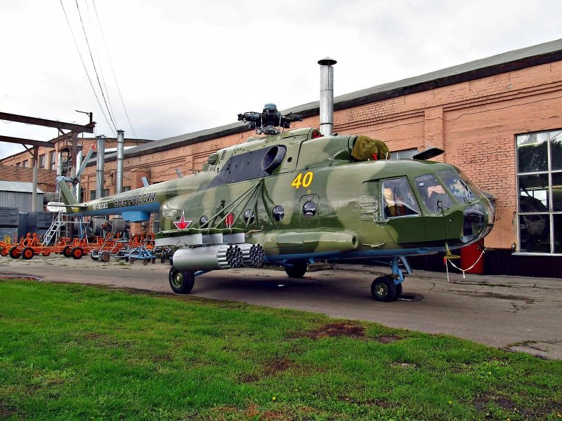Вертолет ми-8мтв2