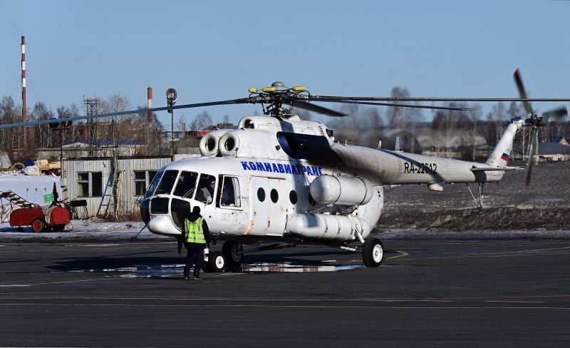 Вертолёт ми-8 МТВ-1