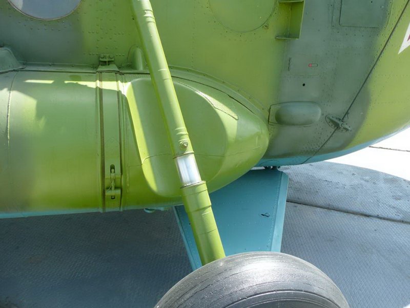 Топливные баки ми-8
