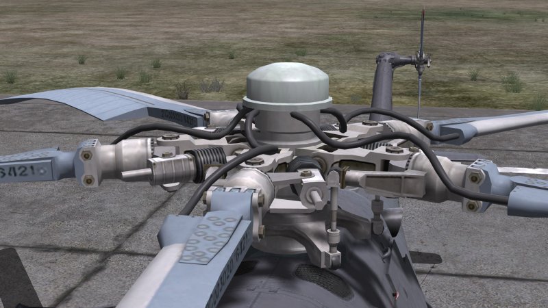 Токосъемник несущего винта ми-8