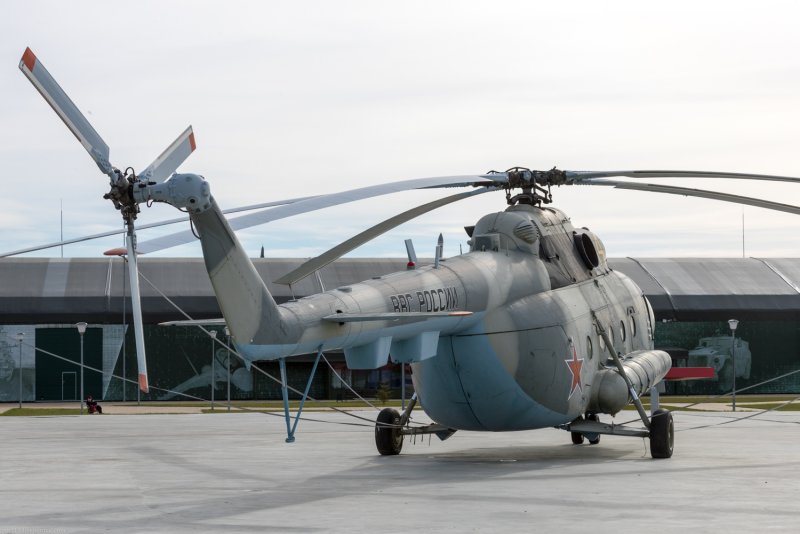 Шасси ми-8 АМТШ