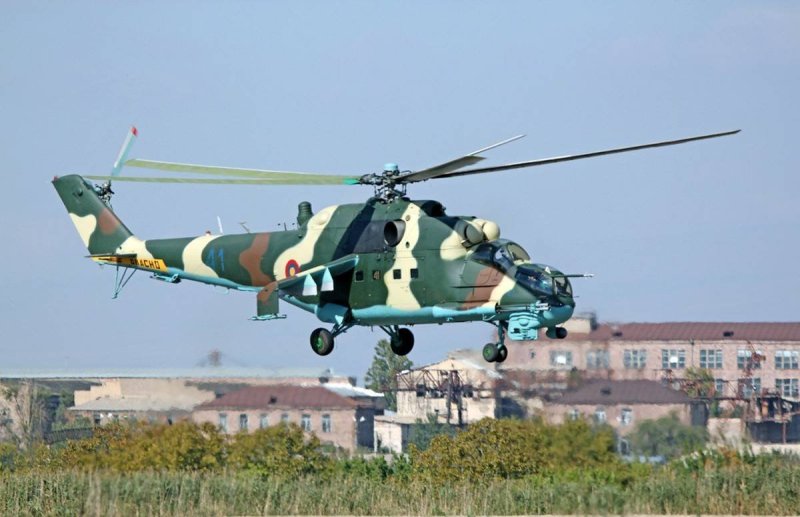 Ми-8 ВВС Армении