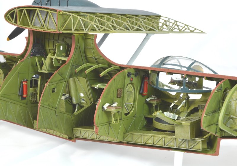 PBY 5a Catalina в разрезе