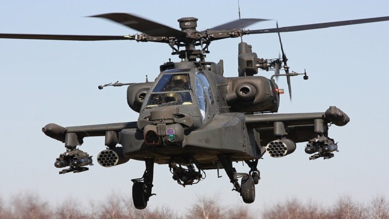Апач лонгбоу Ah-64d